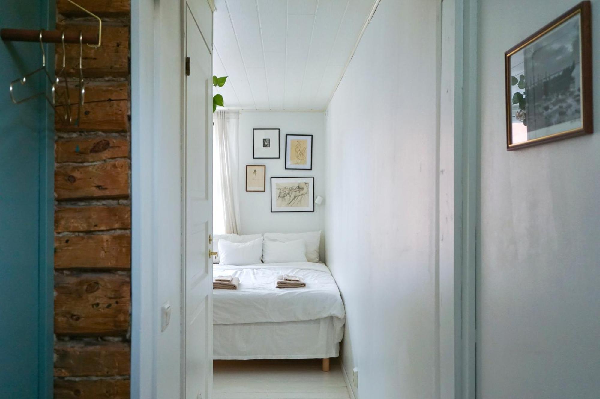 Wooden House Studio With Shared Garden Helsinky Exteriér fotografie