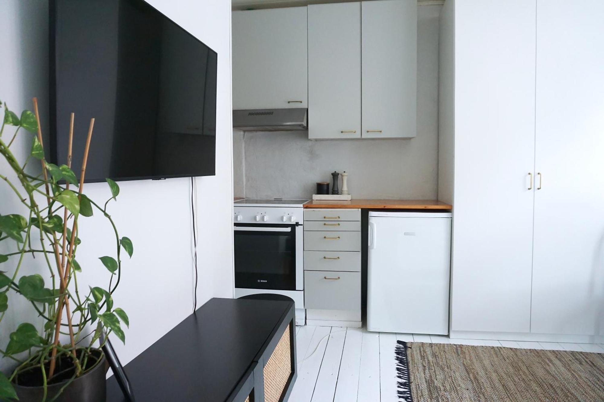 Wooden House Studio With Shared Garden Helsinky Exteriér fotografie